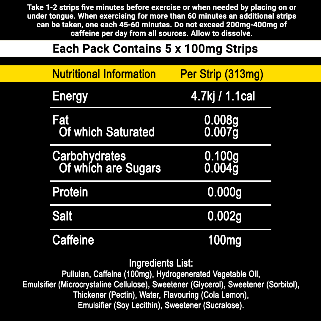 Revvies Energy Strips Starter Pack (3 x 5PK)
