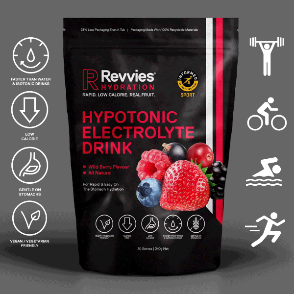 Hypotonic Electrolyte Drink - 1 Pack