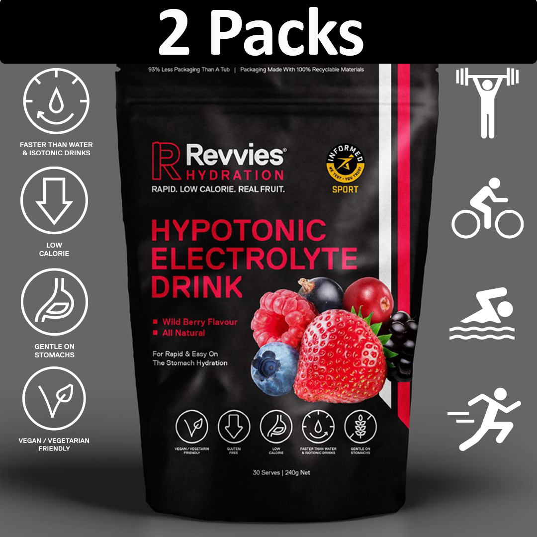 Hypotonic Electrolyte Drink - 2 Pack