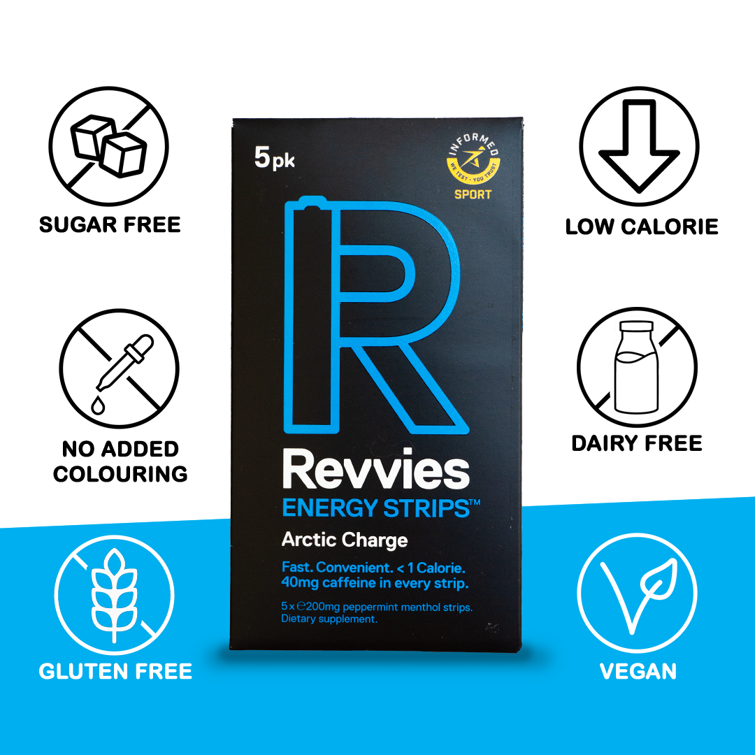 Revvies Energy Strips Arctic Charge (10 x 5 Pack)