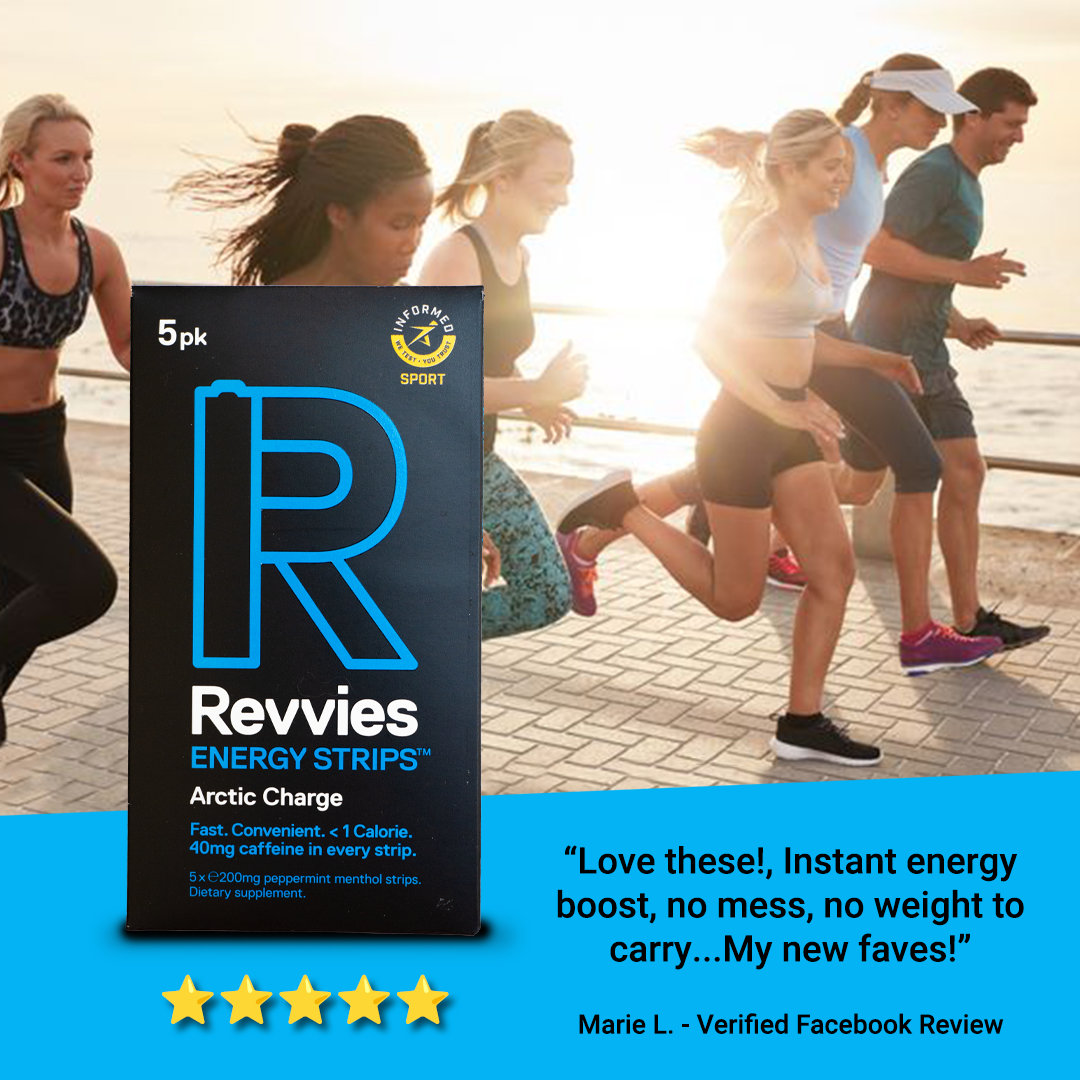 Revvies Energy Strips Arctic Charge (10 x 5 Pack)